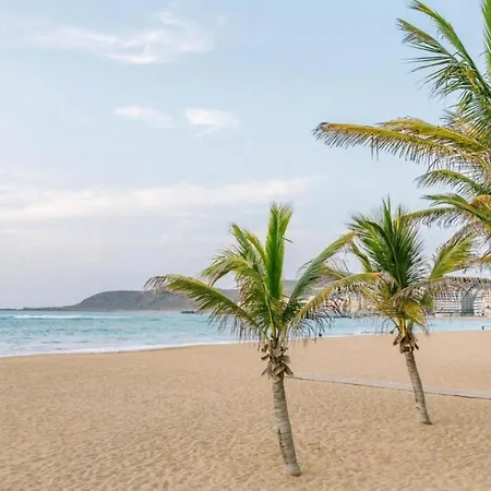 Double Or Triple, Free Wifi, Close To Restaurants In Playa Canteras Apartment Las Palmas de Gran Canaria