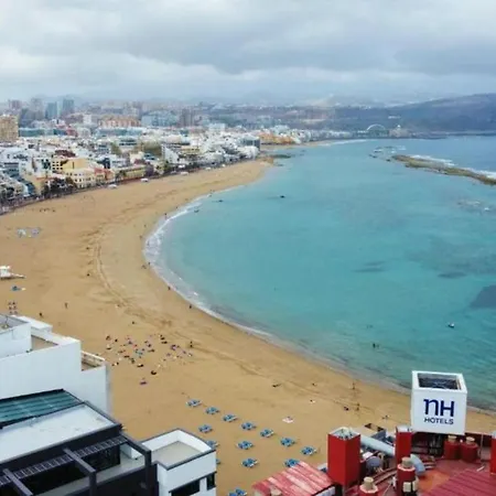 Double Or Triple, Free Wifi, Close To Restaurants In Playa Canteras * Las Palmas de Gran Canaria