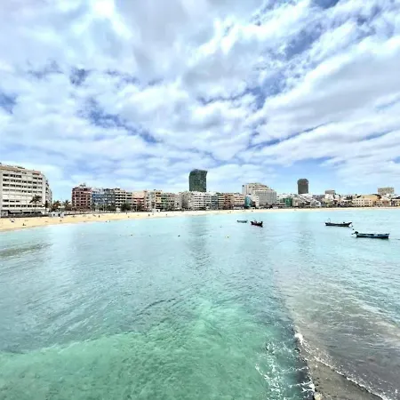 Apartment Double Or Triple, Free Wifi, Close To Restaurants In Playa Canteras *