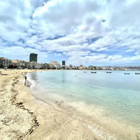 Double Or Triple, Free Wifi, Close To Restaurants In Playa Canteras * Las Palmas de Gran Canaria