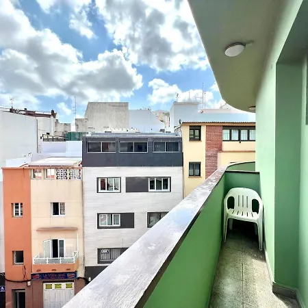 Double Or Triple, Free Wifi, Close To Restaurants In Playa Canteras * Las Palmas de Gran Canaria
