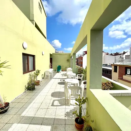 Double Or Triple, Free Wifi, Close To Restaurants In Playa Canteras * Las Palmas de Gran Canaria
