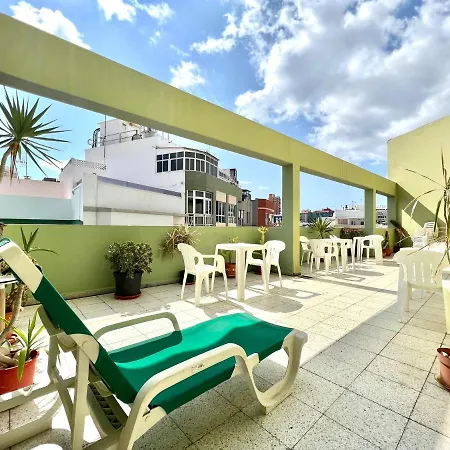 Double Or Triple, Free Wifi, Close To Restaurants In Playa Canteras