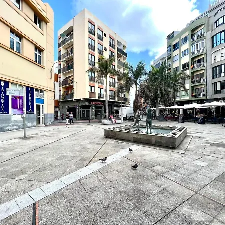 Double Or Triple, Free Wifi, Close To Restaurants In Playa Canteras