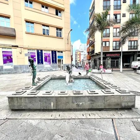 Double Or Triple, Free Wifi, Close To Restaurants In Playa Canteras Las Palmas de Gran Canaria