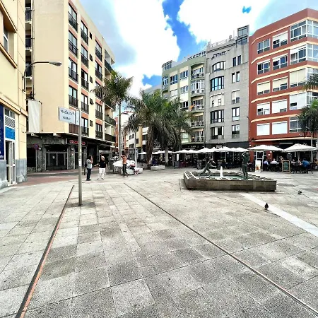 Double Or Triple, Free Wifi, Close To Restaurants In Playa Canteras Las Palmas de Gran Canaria